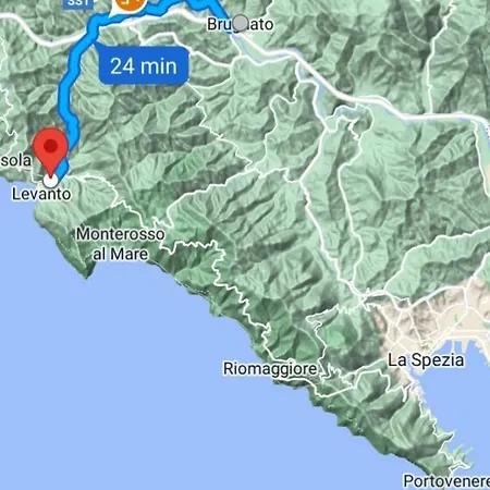 Apartament Da Nonna Mafalda Near 5 Terre Brugnato