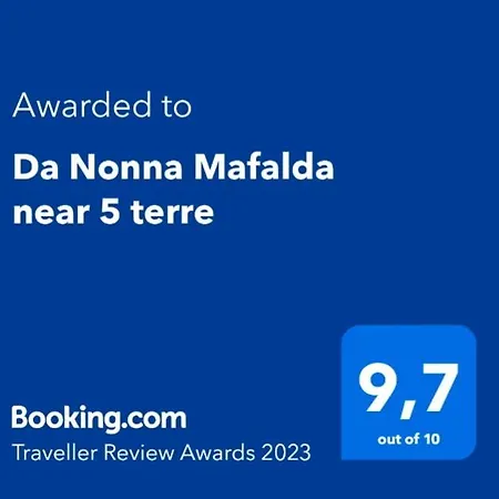 Apartament Da Nonna Mafalda Near 5 Terre