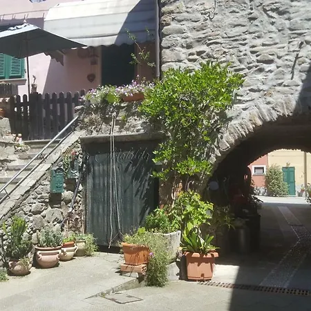 Da Nonna Mafalda Near 5 Terre Lägenhet