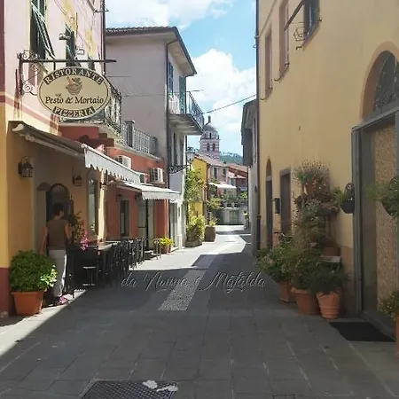 Apartament Da Nonna Mafalda Near 5 Terre Brugnato