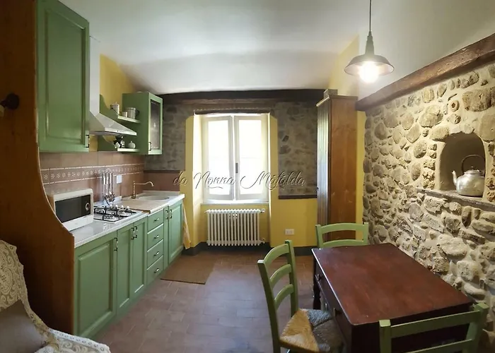 Da Nonna Mafalda Near 5 Terre Daire Brugnato